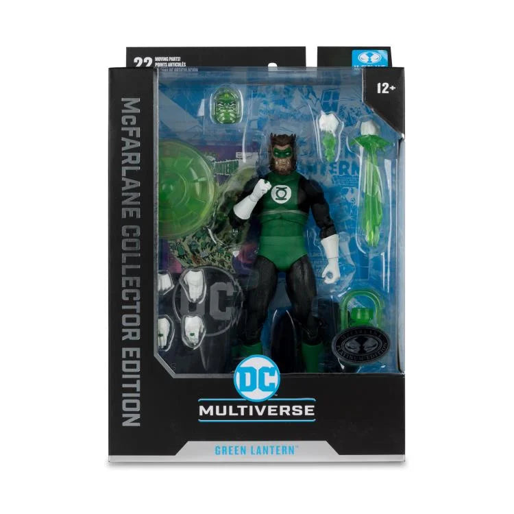 Green Lantern Platinum Chase Figure Green Lantern Corps DC Multiverse Collector Edition