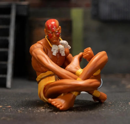 Dhalsim Ultra Street Fighter II: The Final Challengers Action Figure