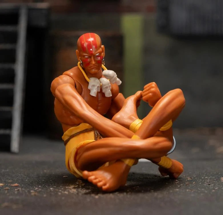 Dhalsim Ultra Street Fighter II: The Final Challengers Action Figure