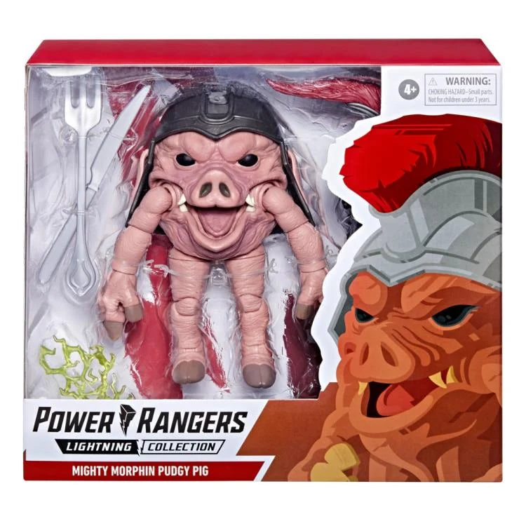 Mighty Morphin Power Rangers Lightning Collection - Pudgy Pig