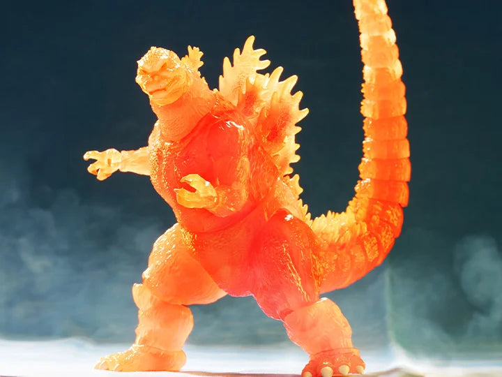 Godzilla vs. Destoroyah ULTIMATES! - Blazing Godzilla (1200º Clear Orange)
