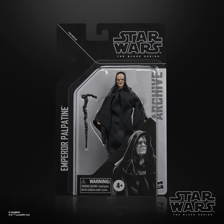 Star Wars: The Black Series - Archive Collection Emperor Palpatine (Return of the Jedi)