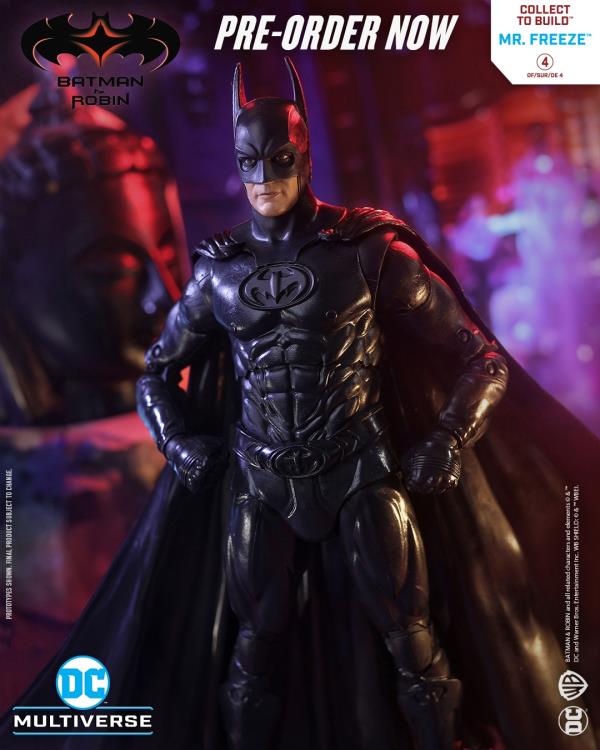 Batman & Robin DC Multiverse Batman Action Figure (Mr. Freeze BAF)