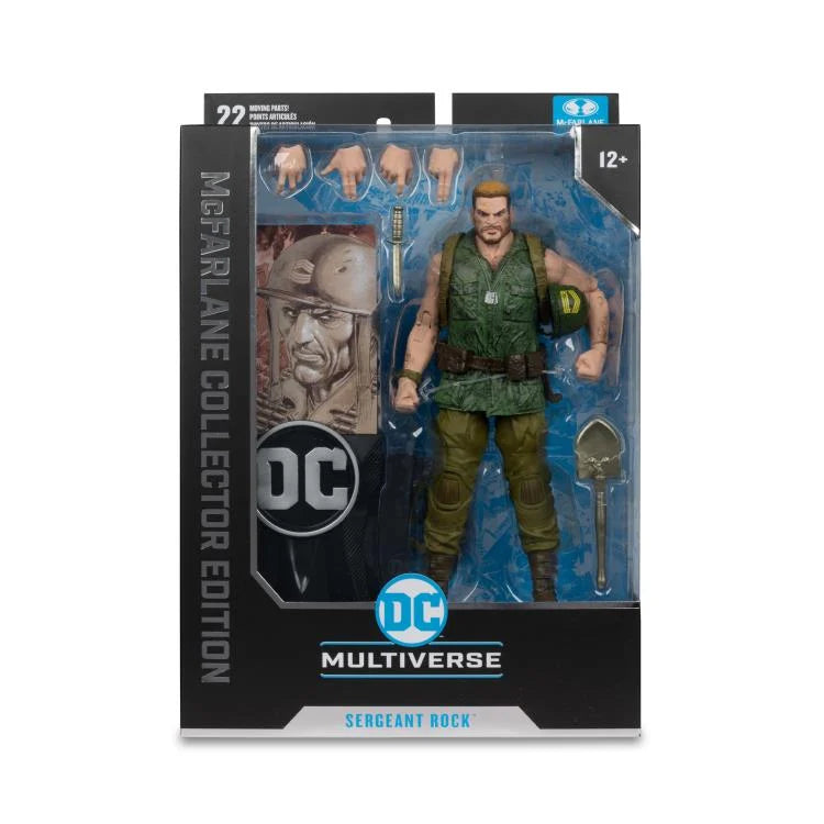 DC Multiverse - Sergeant Rock Collector Edition