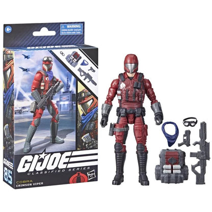 G.I. Joe Classified Series - Crimson Viper