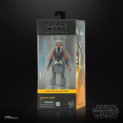 The Clone Wars Ahsoka Tano 6" Figure Star Wars: The Black Series
