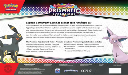 Pokemon TCG: Prismatic Evolutions Premium Figure Collection