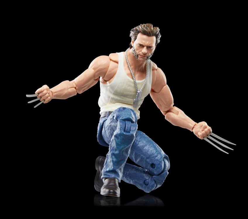 Wolverine Marvel Legends Deadpool Legacy Collection Action Figure