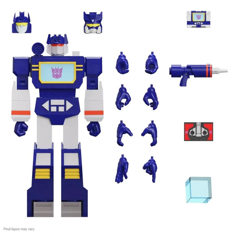 Transformers ULTIMATES! - Soundwave (G1)