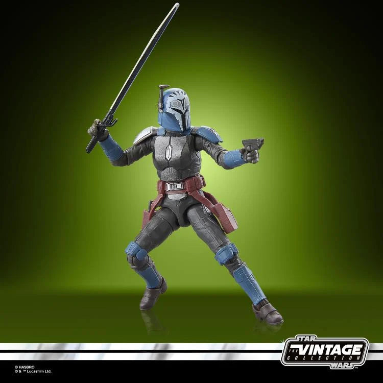 Bo-Katan Kryze Plazir-15 Figure The Mandalorian Star Wars: The Vintage Collection Hasbro