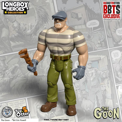 The Goon Longbox Heroes - The Goon