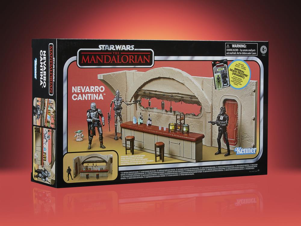 Star Wars: The Vintage Collection - Nevarro Cantina Playset