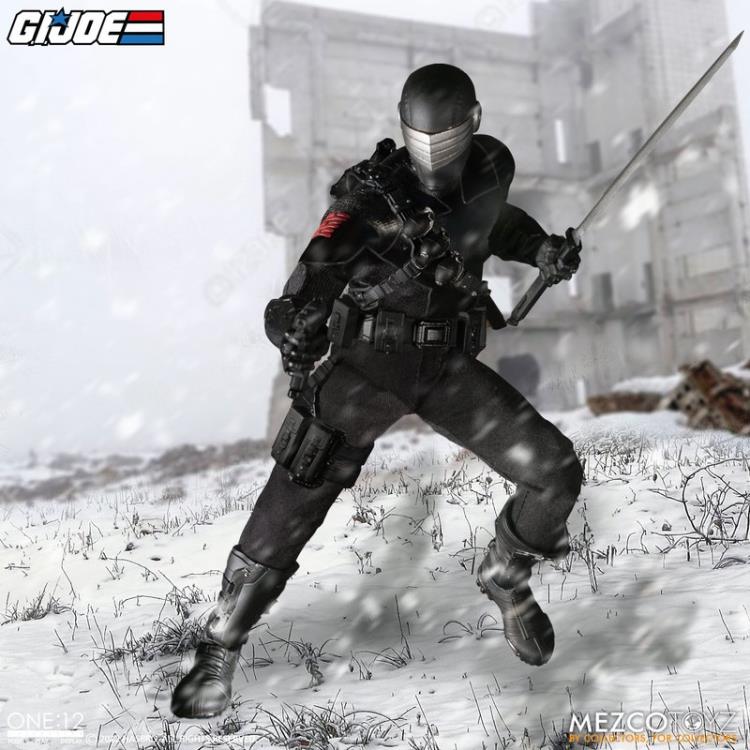 G.I. Joe - One:12 Collective Deluxe Snake Eyes