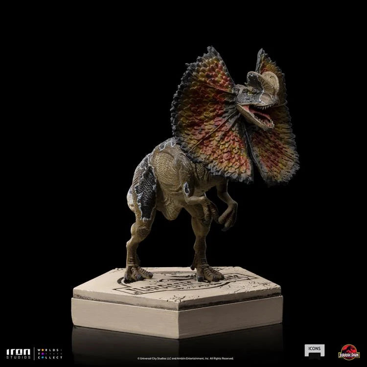 Jurassic Park Icons - Dilophosaurus Statue