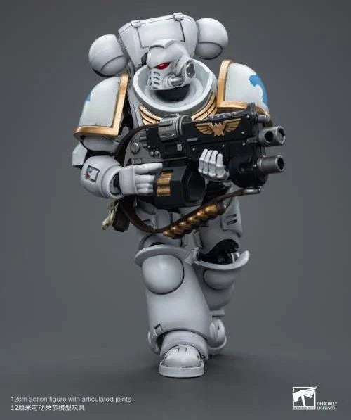 JOYTOY Warhammer 40k - Space Marines White Consuls Intercessors 1