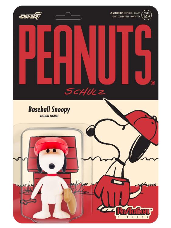 Peanuts ReAction - Baseball Snoopy