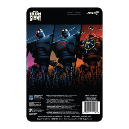 The Iron Giant ReAction - Iron Giant (Super Ver.) Figure