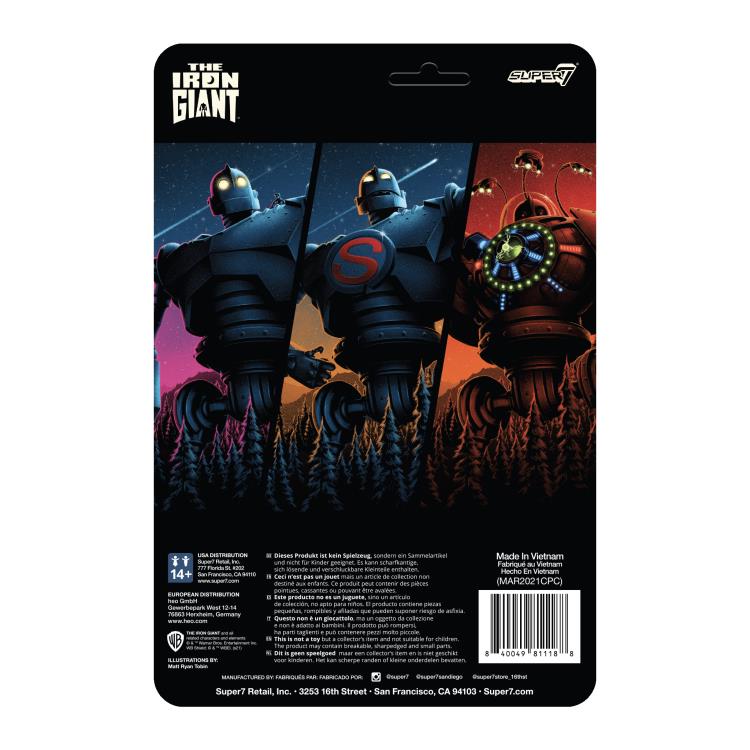 The Iron Giant ReAction - Iron Giant (Super Ver.) Figure