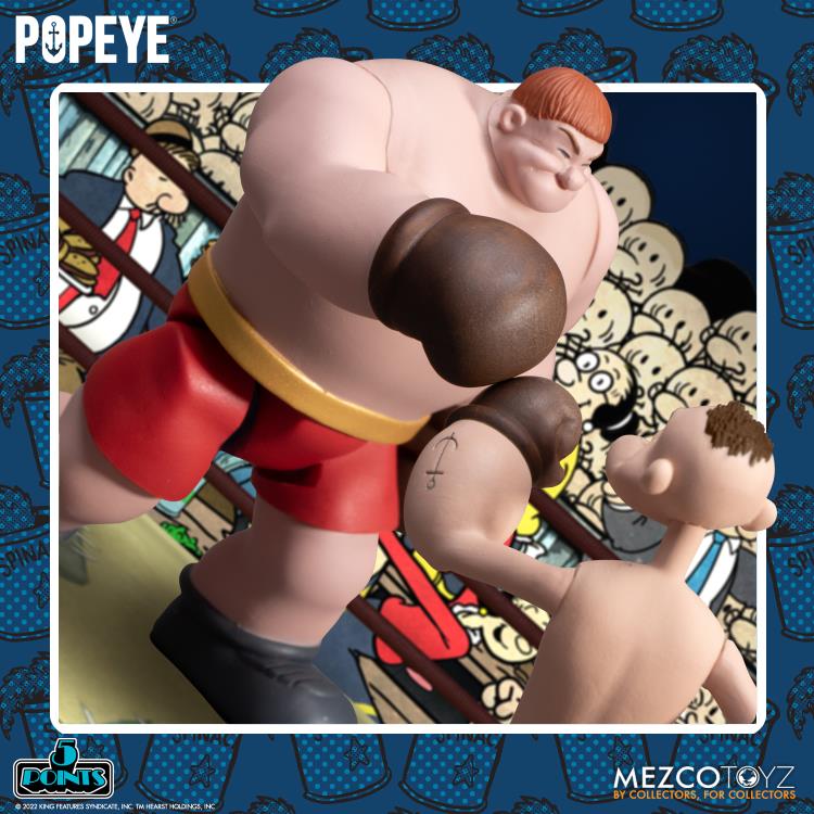 Popeye - Classic Comic Strip Popeye & Oxheart Boxed Set
