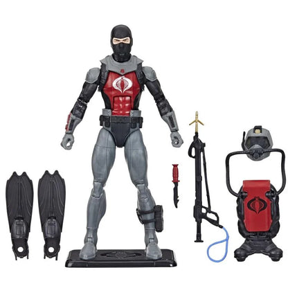 Cobra Eel G.I. Joe Classified Series Retro Collection Action Figure