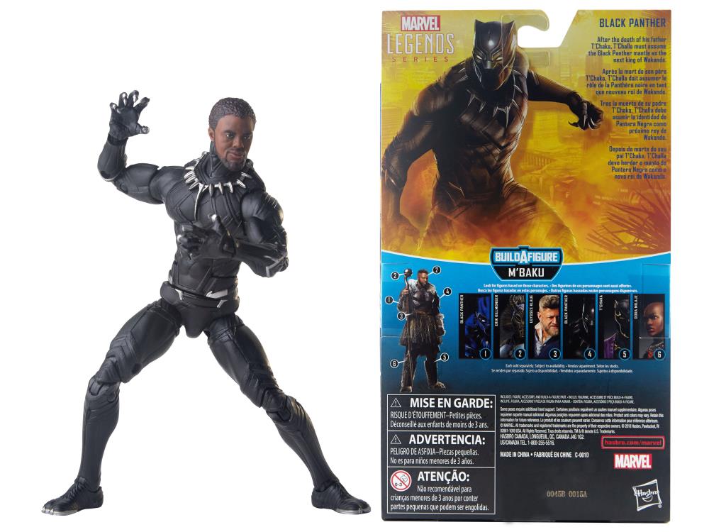 Black Panther Marvel Legends - Black Panther (M'Baku BAF)
