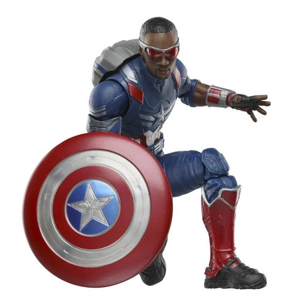 Captain America - Captain America: Brave New World Marvel Legends Deluxe Figure