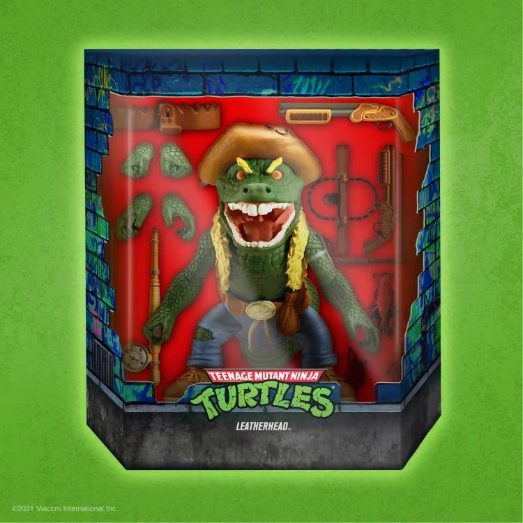 Teenage Mutant Ninja Turtles ULTIMATES! - Leatherhead