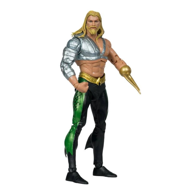 JLA DC Multiverse - Aquaman (Collect to Build: Plastic Man)