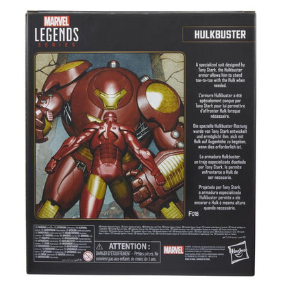 Hulkbuster Deluxe Figure The Invincible Iron Man Marvel Legends