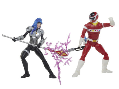 Power Rangers In Space Lightning Collection - Red Ranger VS Astronema Two-Pack