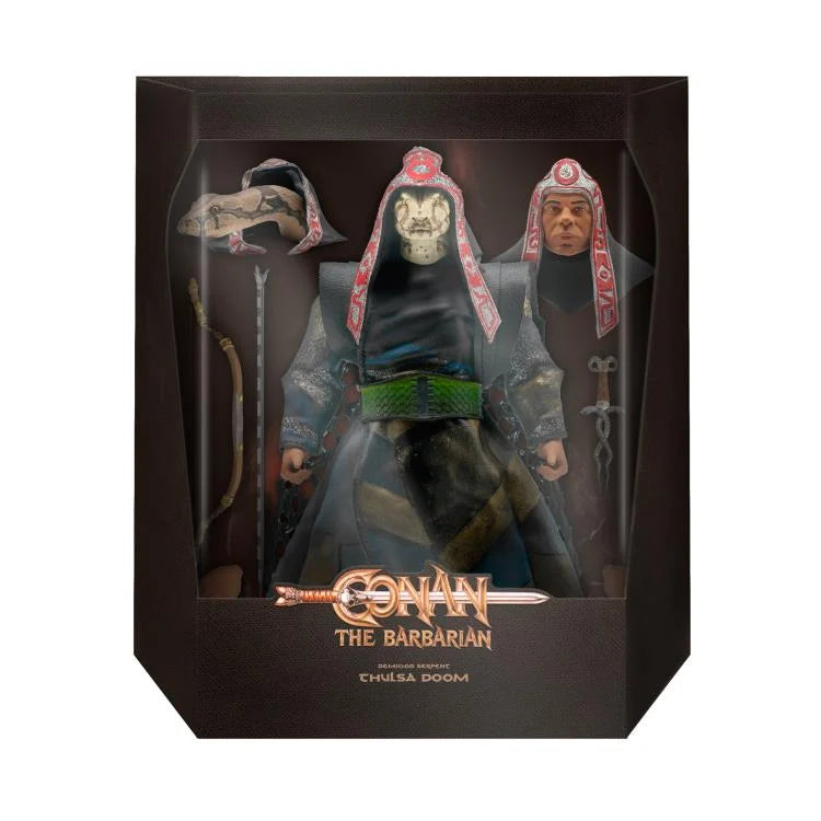 Conan The Barbarian ULTIMATES! - Thulsa Doom (Demigod Serpent)