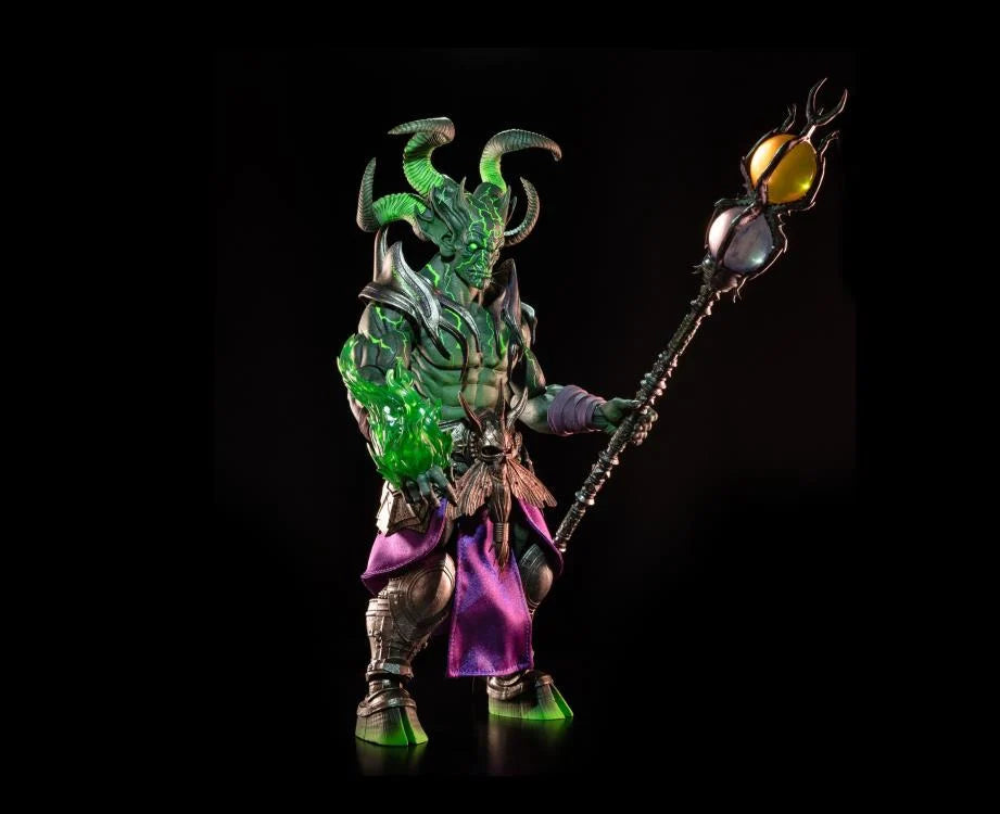 Mythic Legions: Circle of Poxxus - Azahazzar Figure