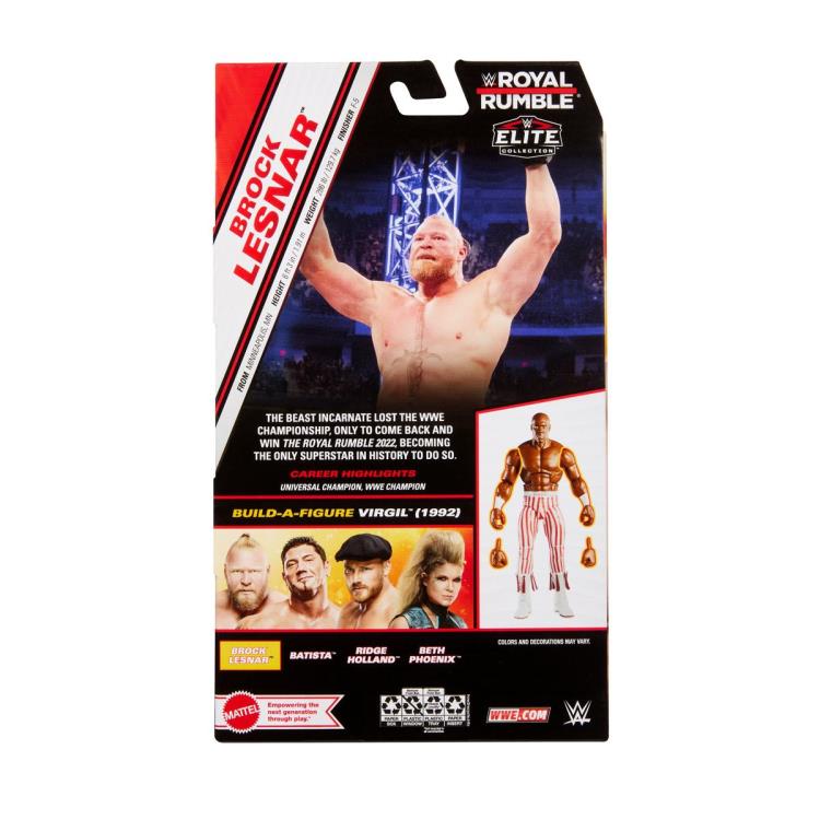 WWE Elite Collection Series 96 - Brock Lesnar (Virgil BAF)