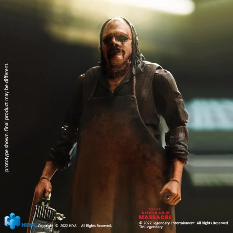 Hiya Toys - Texas Chainsaw Massacre (2022) Leatherface 1/18 Scale Figure