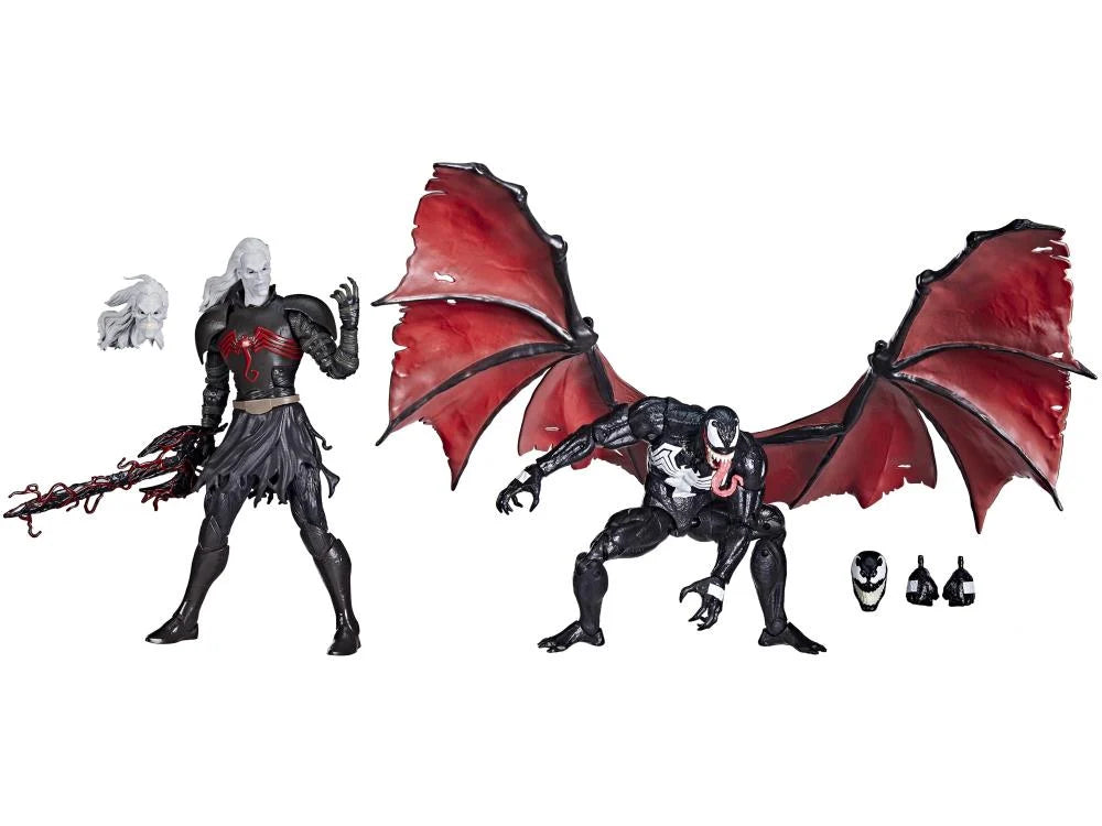 King in Black Marvel Legends - Marvel's Knull & Venom Two-Pack