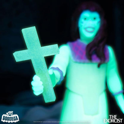 The Exorcist ReAction - Regan (Monster Glow) Figure