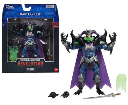 Masters of the Universe: Revelation - Masterverse Skelegod