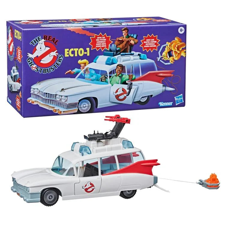 GHOSTBUSTERS - Ecto-1 - Véhicule Kenner Classics - Player GHOSTBUSTERS - Ecto-1 - Véhicule Kenner Classics - Player