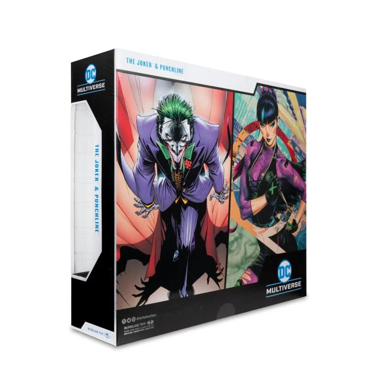 The Joker & Punchline Figure Two-Pack DC Multiverse McFarlane