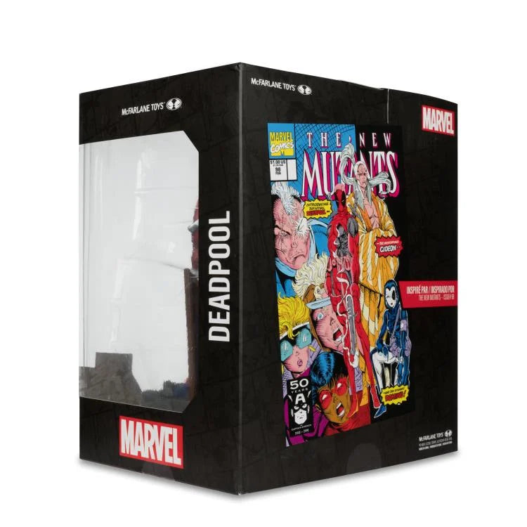 Marvel Comics Deadpool 1/10 Scale Figure New Mutants #98