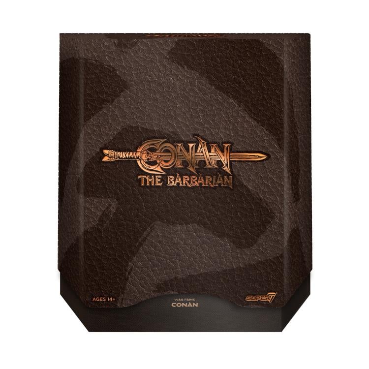 Conan The Barbarian ULTIMATES! - Conan (War Paint)