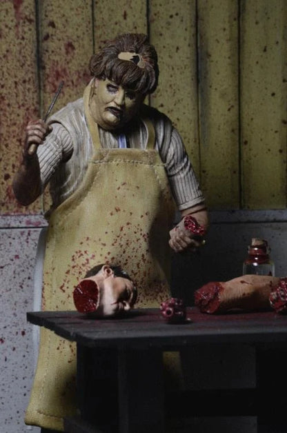 Leatherface Texas Chainsaw Massacre NECA Ultimate Action Figure