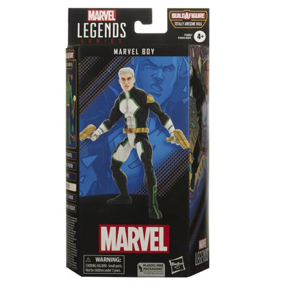 Marvel Boy Marvel Legends Totally Awesome Hulk BAF