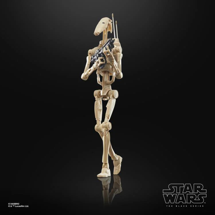 Clone Trooper & Battle Droid Two-Pack Star Wars: The Black Series Phase II The Clone Wars