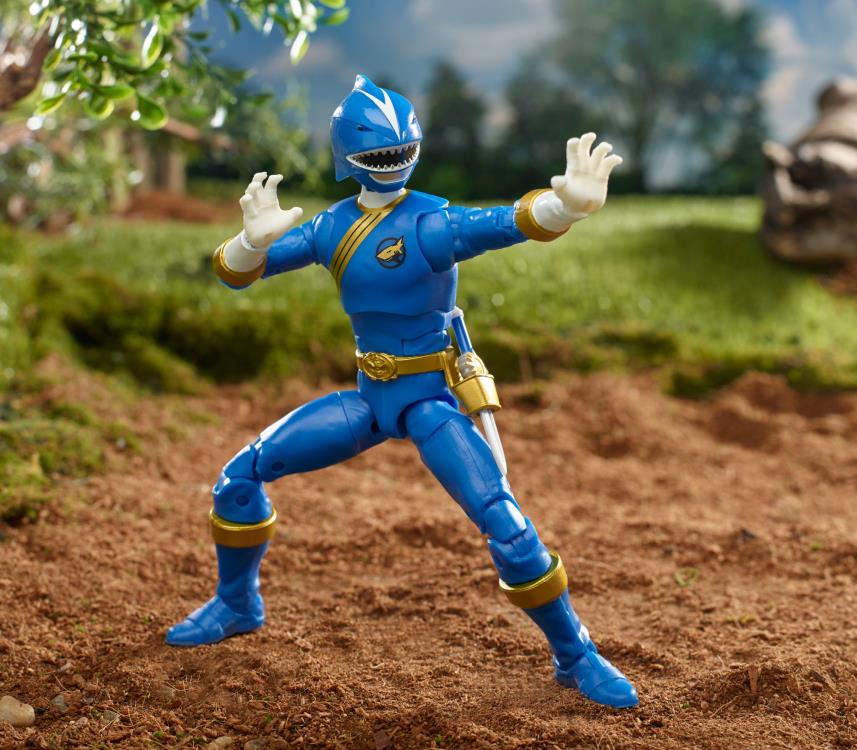 Power Rangers Wild Force - Lightning Collection Blue Ranger