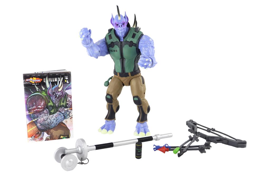 Alter Nation - Medium Quillory Figure