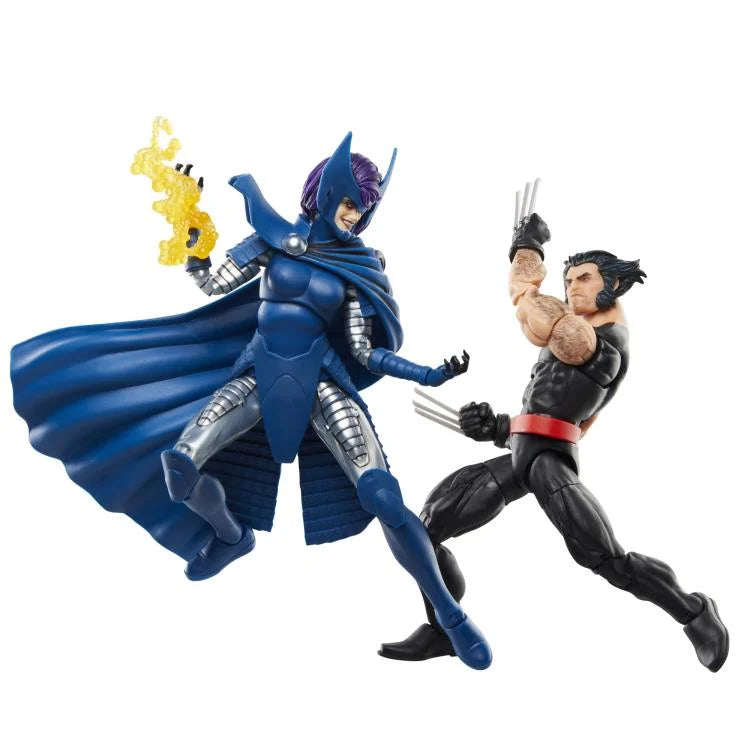 Wolverine 50th Anniversary Marvel Legends - Wolverine and Psylocke Two-Pack