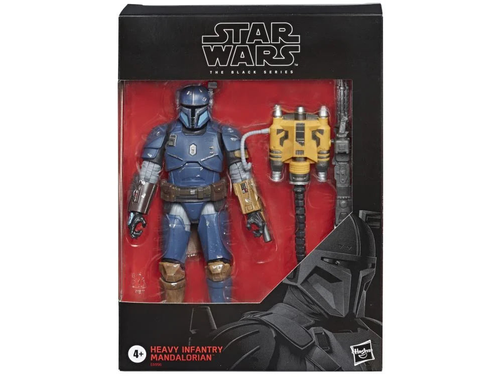 Star Wars: The Black Series - Heavy Infantry Mandalorian (The Mandalorian)