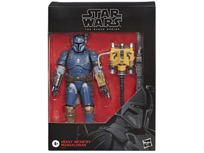 Star Wars: The Black Series - Heavy Infantry Mandalorian (The Mandalorian)