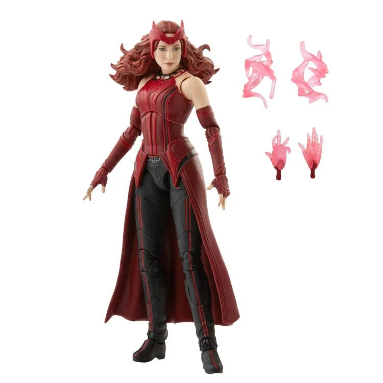 WandaVision Marvel Legends - Scarlet Witch (Captain America Flight Gear BAF)